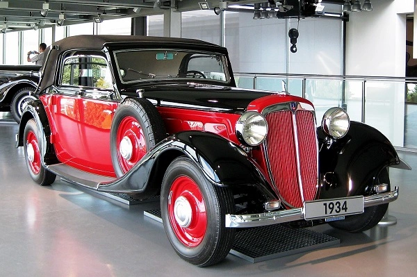 Il primo fronte Audi
